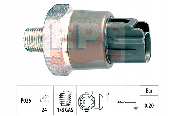 CONMUTADOR DE PRESIÓN ACEITES / SENSOR / VÁLVULA EPS 1 