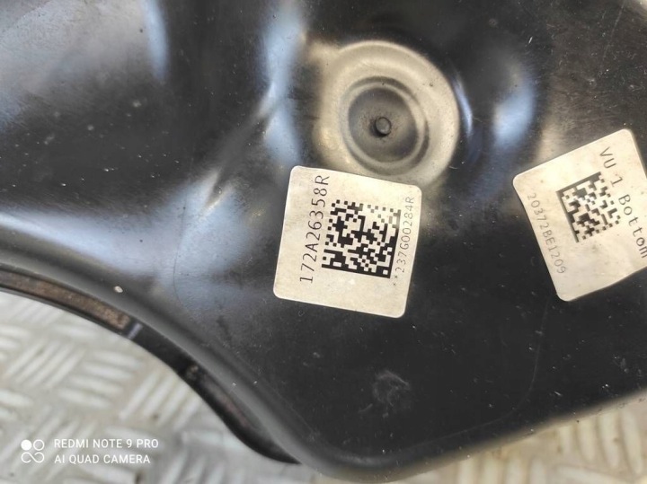 MERCEDES CITAN W415 1.5 BLUE CDI RÉSERVOIR POMPE LIQUIDE ADBLUE 172A25422R