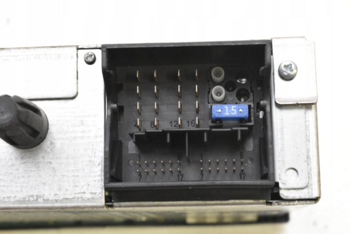 RADIO AUTORADIO CD RDS TÉLÉPHONE 96533154XT PEUGEOT 307 01-05