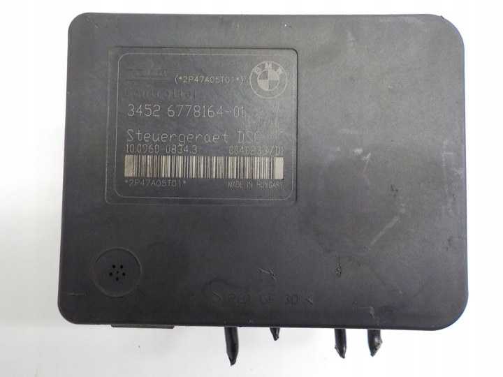 BMW 3 E90 POMPE ABS 6778163 10.0206-0286.4 6778164 10.0960-0834.3