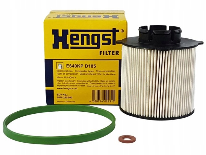 FILTRE HUILES HENGST FILTRE E124H02 D202 E124H02D202
