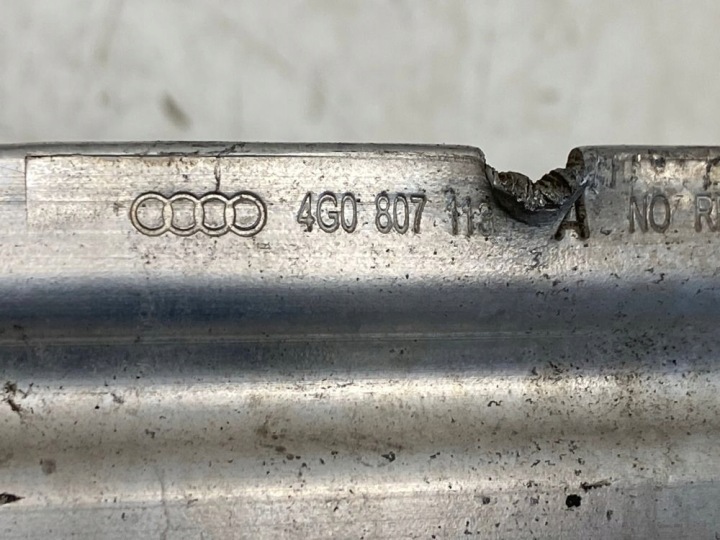 2017 AUDI A6 S6 C7 4G POUTRE PARE-CHOCS AVANT 4G0807113