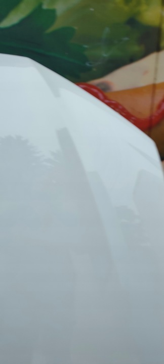 CAPOT COUVERCLE ALUMINIUM ALUMINIUM AUDI A6 C8 DE 03.2018R CODE VERNIS LC9A