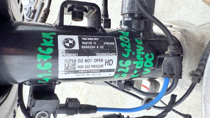 BMW G26 ROTULE DE DIRECTION DROIT AVANT AVANT VDC WAHCZE X-DRIVE 420D 6888856