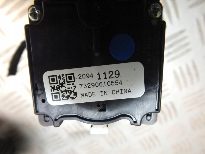 OPEL ZAFIRA C III LIFT MANETTE COMMUTATEUR COMPOSITE BANDE PIGNON