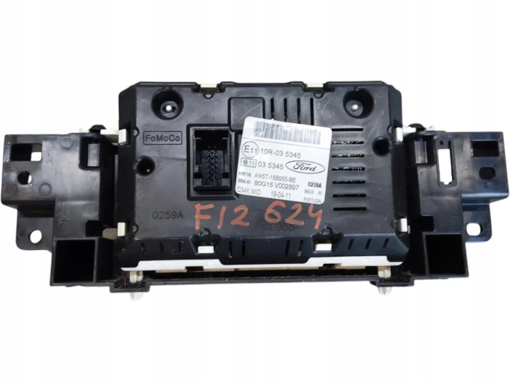 FORD FOCUS MK3 MONITEUR RADIO AM5T-18B955-BE