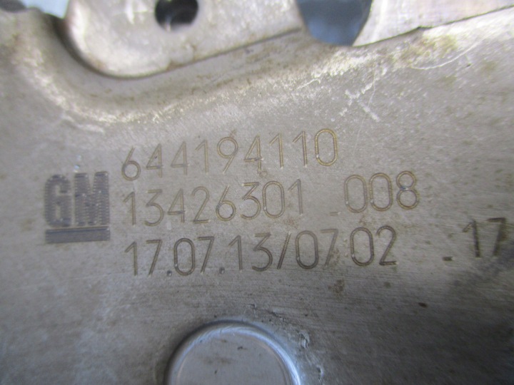 LEVIER MANUEL OPEL CORSA D 11-14R 1.4B 16V 13426301