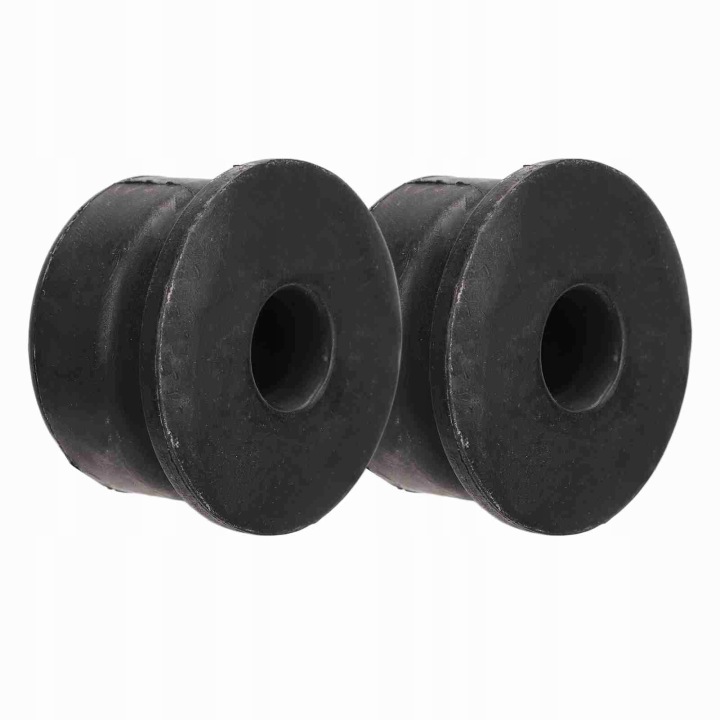 2PCS CHODNICY INFÉRIEURE MANCHON FIXATIONS 74172 CAOUTCHOUC COUSSIN SM4 000 JIEO RZ