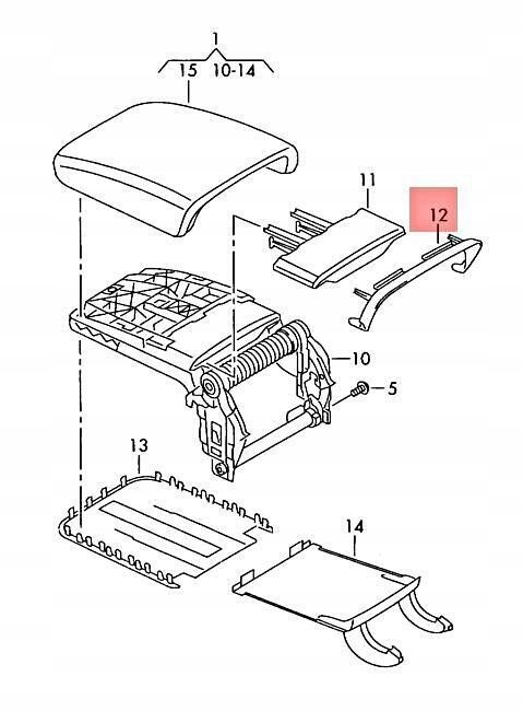 VW SEAT GOLF PLUS SHARAN SYNCRO 4MOTION COVER 