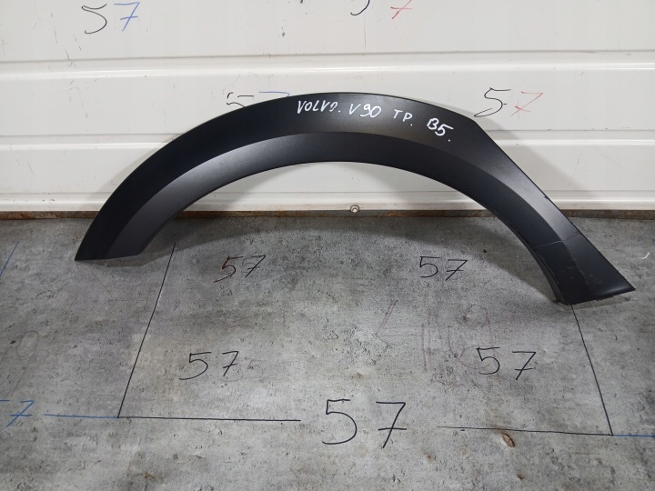 VOLVO V90 MOULURE GARDE-BOUE 31420852 MOULURE PORTES DROIT ARRIÈRE 31416715