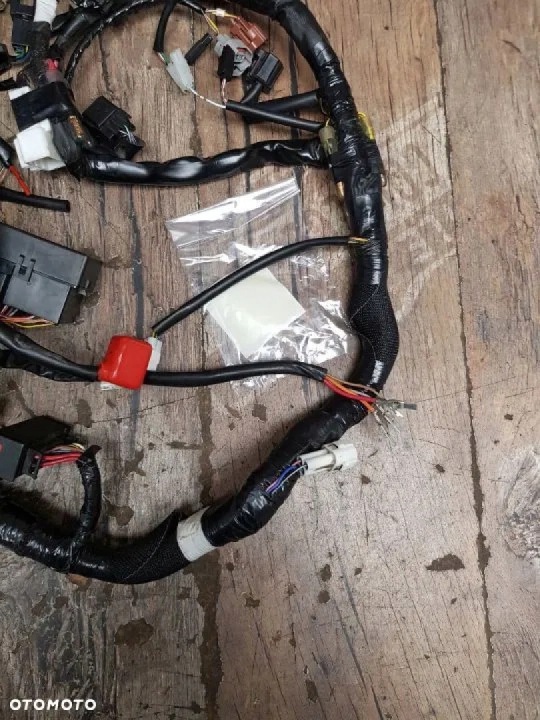 INSTALLATION ÉLECTRIQUE ÉLECTRIQUE FAISCEAU DE CÂBLES SUZUKI DL1000 V-STROM 14+