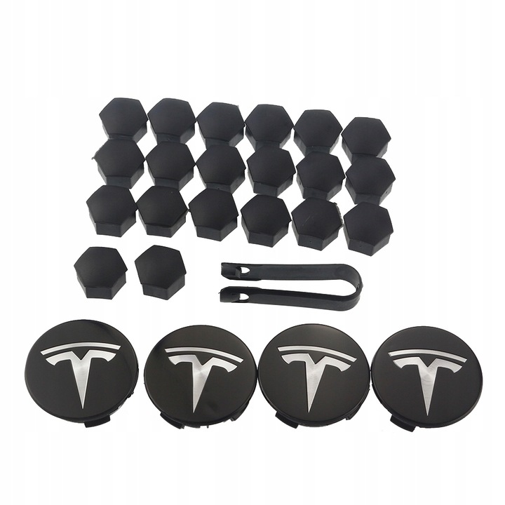 TAPA FELGE JUEGO NAKRETEK TESLA MODELO 3/S/X/Y 