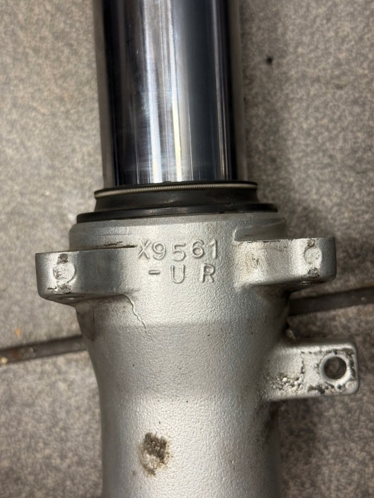 SUZUKI XF 650 FREEWIND BIELLETTES SUSPENSION AVANT