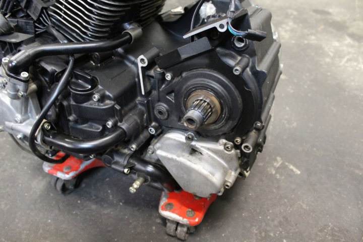 KAWASAKI VULCAN VN 1700 CLASSIQUE MOTEUR ENGINE 18TYS KM KILOMÉTRAGE
