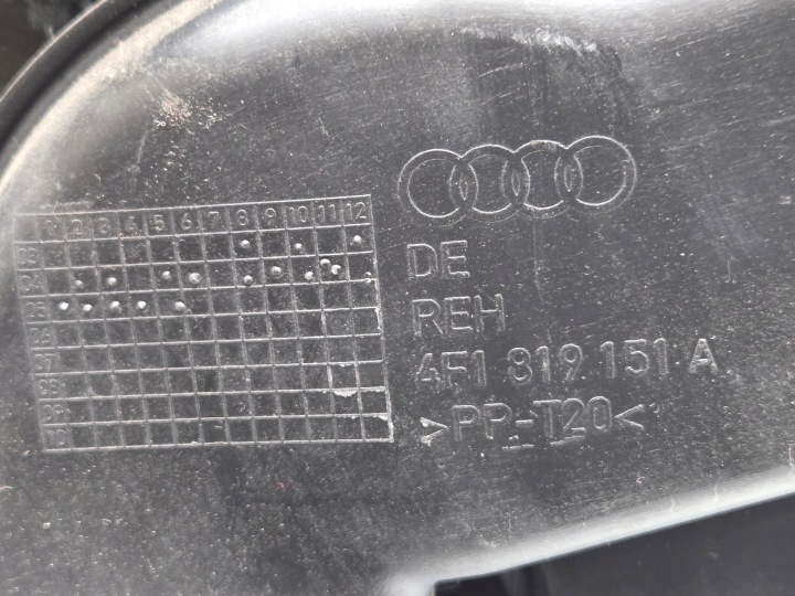 AUDI A6 C6 CHAUFFAGE MOISSONNEUSE-BATTEUSE VENTILATEUR EUROPE 4F1820351L