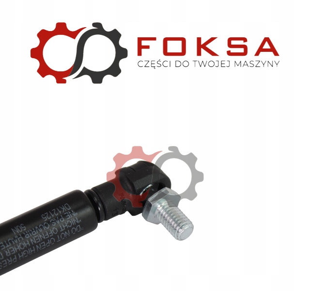 SERVOMOTEUR GAZEUX PÉDALE DE FREIN DEUTZ: 04414574