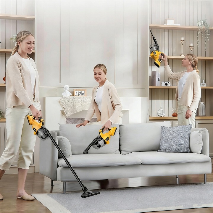 ASPIRATEUR MANUEL DEWALT 20V BEZAKUMULATOROWY 400W 20KPA FILTRE HEPA