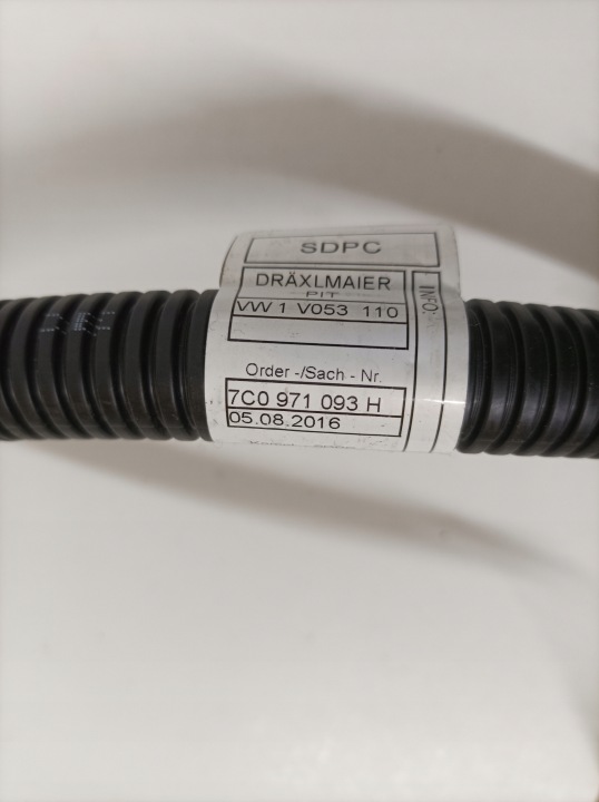 VW CRAFTER 7C0 INSTALLATION ÉLECTRIQUE PDC 7C0971093H