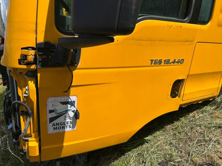 MAN TGS 18.440 CABINE SYPIALNIA