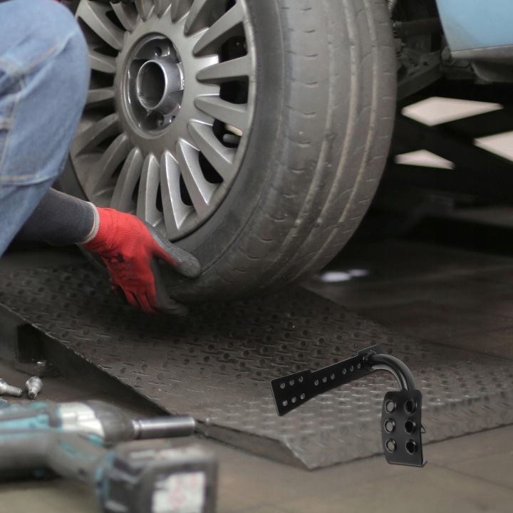 NOIR MÉTALLIQUE PÉDALE PODNOZKA GAUCHE VERS JEEP WRANGLER OFF-ROAD
