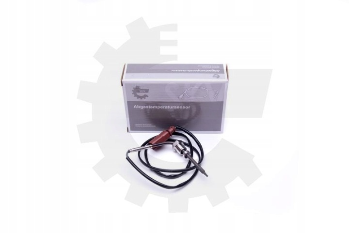 CAPTEUR TEMPÉRATURE GAZ D'ÉCHAPPEMENT AUDI A4 Q7 VW TOUAREG ESE ASSISTANT KOLIZJA #12