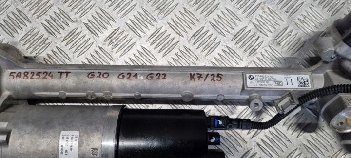 BMW G20 G21 G22 CRÉMAILLÈRE DE DIRECTION DIRECTION 5A82524 TT 225A82524TT