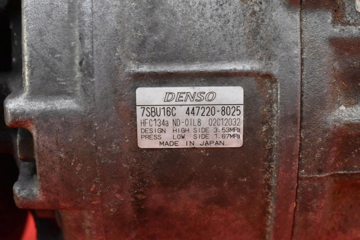 COMPRESSEUR POMPE CLIMATISATION 447220-8025 BMW E39 3.0 D 193KM LIFT 00-04