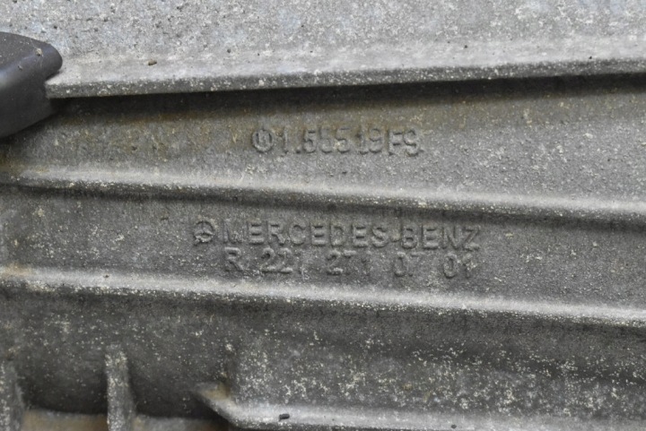 BOÎTE DE VITESSES AUTOMATE R2212710701 MERCEDES E-KLASA W212 2.2 CDI 170 KM