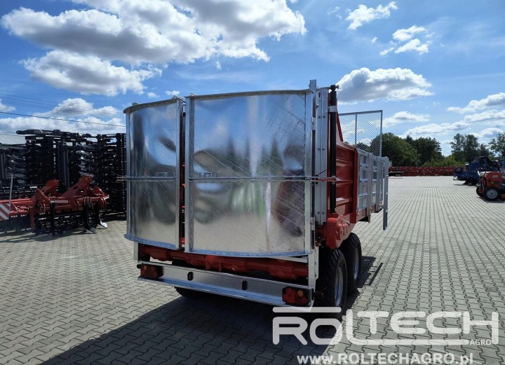 DISTRIBUTEUR VERS FUMIER TANDEM JOL-MET N250/3B 6T