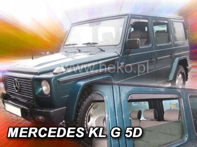 DEFLECTORES VENTANAS HEKO MERCEDES G II W463 5D 1990-2018 