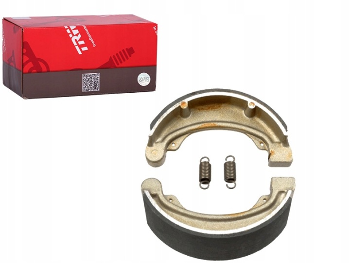 TRW LUCAS PLAQUETTES FREIN (140X40MM) (H313), TRW LUCAS, MCS807.