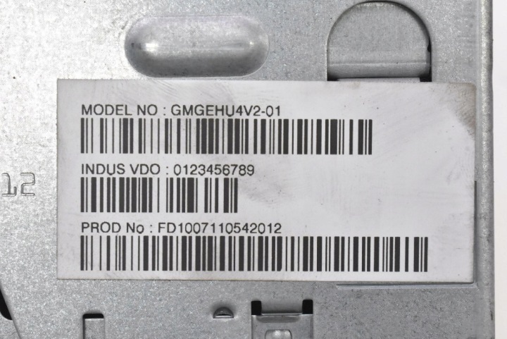 RADIO RADIOODTWARZAC CD90 MONITEUR 13163937 24461297 OPEL SIGNUM C LIFT
