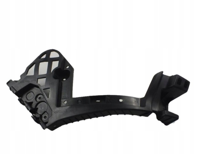 RENAULT CLIO III UNIVERSEL GLISSIÈRE PARE-CHOCS DROIT ARRIÈRE 8200583033