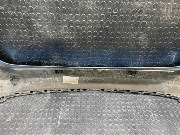VW TOURAN II 2 III 3) 15- PARE-CHOCS ARRIÈRE ARRIÈRE