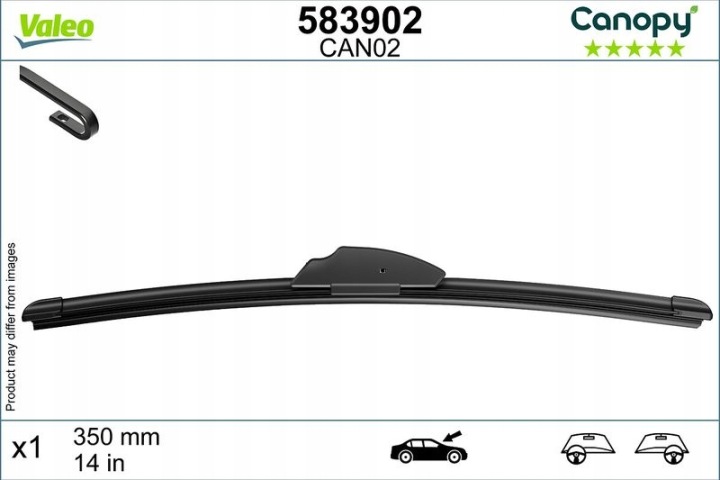 VALEO POIGNÉE WYCIER 350 CANOPY UPGRADE