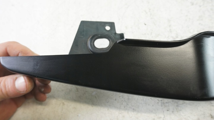 I621 YAMAHA MT-09 MT09 FZ-09 FZ09 20- QUEUE DÉFLECTEUR D'AIR PROTECTION BS2-21711-00