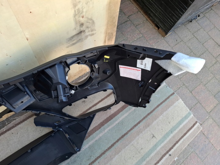 PARE-CHOCS AVANT BMW X3 F25 LIFT LCI PDC RONDELLES