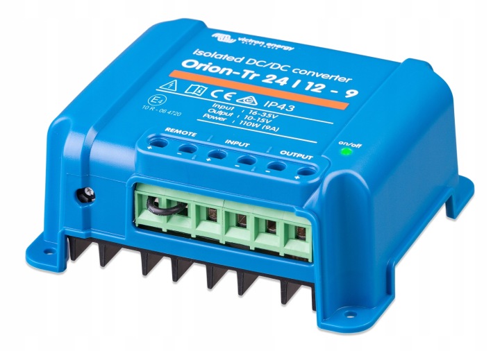 CHARGEUR VICTRON ENERGY ORION-TR 12/12 18A DC-DC