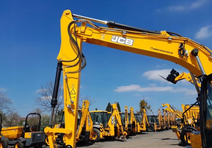JCB 140X 2020R EXCAVATRICE GASIENICOWA 16 TON JS145 JS130 130X JZ141 131X
