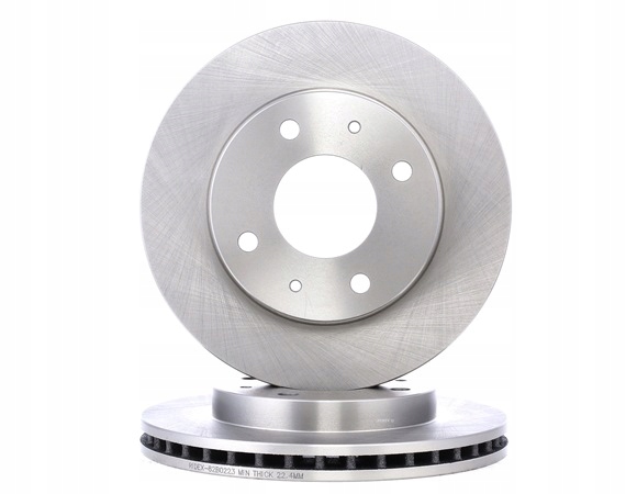 2 CV DISQUES FREIN RIDEX 82B0223 AVANT VERS HYUNDAI SANTAMO II (UF) 255,8MM