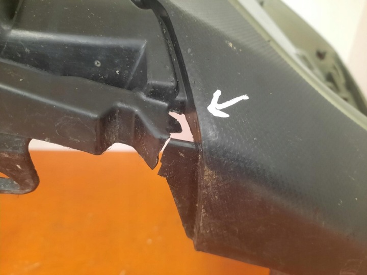 SUBARU FORESTER V 18- PARE-CHOCS AVANT AVANT 57704SJ000