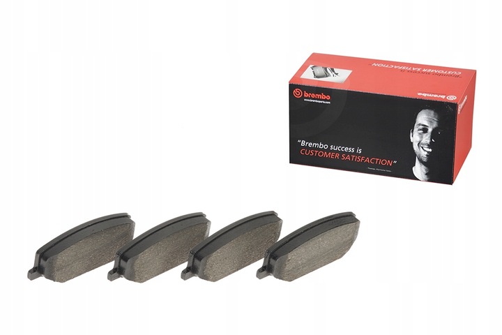 ZAPATAS DE FRENADO BREMBO P 79 001 