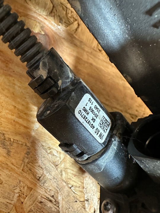 AUDI A6 C8 4K0 4K CRÉMAILLÈRE DE DIRECTION DIRECTION 4N0909144E 4M1423105K