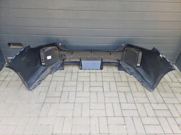 BMW M2 G87 PARE-CHOCS ARRIÈRE ARRIÈRE 51128081235