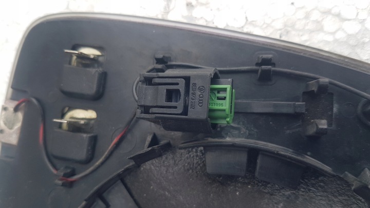 INSERT VERRE RÉTROVISEURS DROIT AUDI Q7 PHOTOCHROME ORIGINE