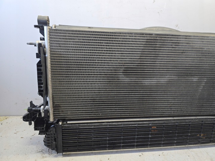 OPEL ASTRA K 5 LIFT RADIATEURS VENTILATEUR 1.5 CRDI ENSEMBLE 39109582 ACMU