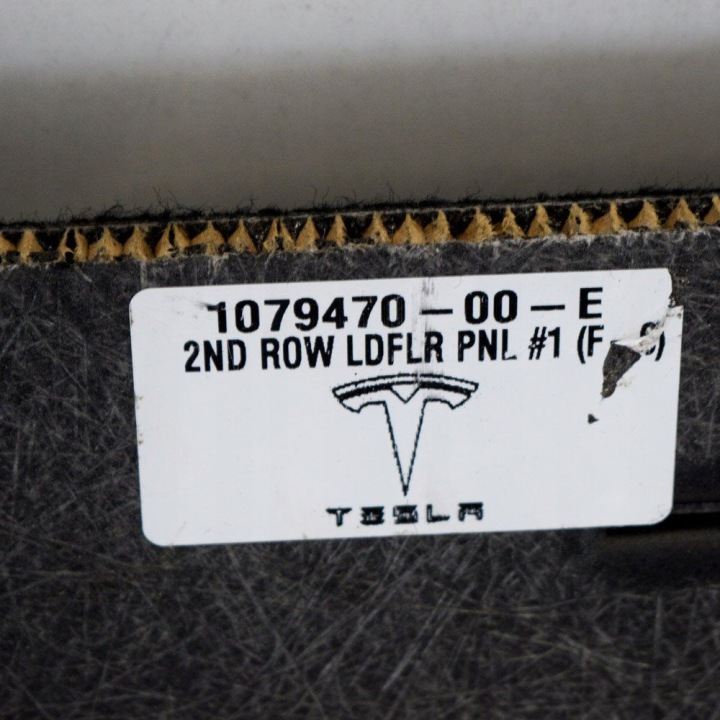 TESLA MODÈLE X 2017 AUTRE PIÈCES INTÉRIEUR VOITURES
