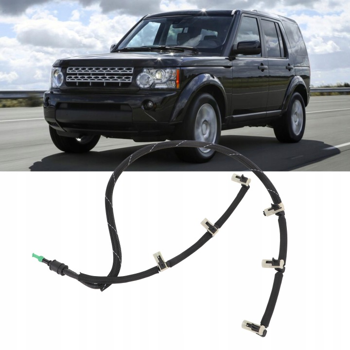CONDUITES DE DÉRIVATION RETOUR INJECTEURS CARBURANTS LR032107 ZWIEKSZAJA WYDAJNOSC Q4