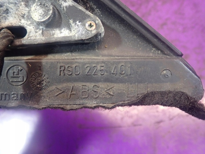 AUDI A4 B5 UNIVERSEL 97-01 LIFT RÉTROVISEUR GAUCHE ÉLECTRIQUE LY1T 5 GOUPILLE