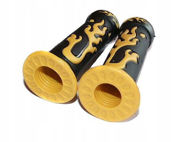 TUNING MANETTES MOTOCYCLETTE CAOUTCHOUC CAOUTCHOUC 22MM